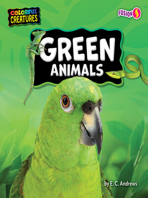cover image of Green Animals